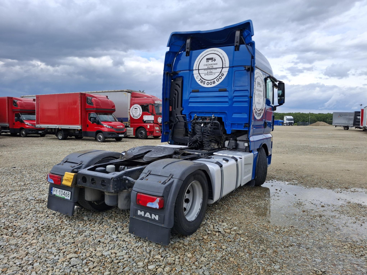 MAN TGX CIĄGNIK SIODŁOWY - Тягач: фото 5 MAN TGX CIĄGNIK SIODŁOWY - Тягач: фото 5