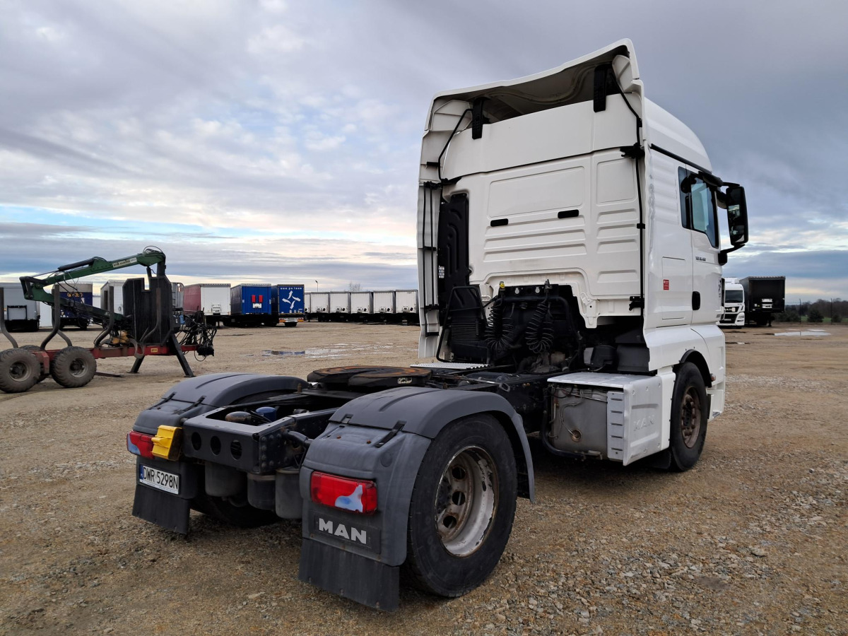 MAN TGX CIĄGNIK SIODŁOWY - Тягач: фото 5 MAN TGX CIĄGNIK SIODŁOWY - Тягач: фото 5