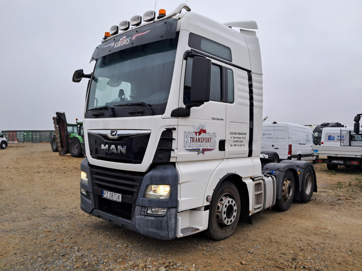 MAN TGX CIĄGNIK SIODŁOWY - Тягач: фото 2 MAN TGX CIĄGNIK SIODŁOWY - Тягач: фото 2