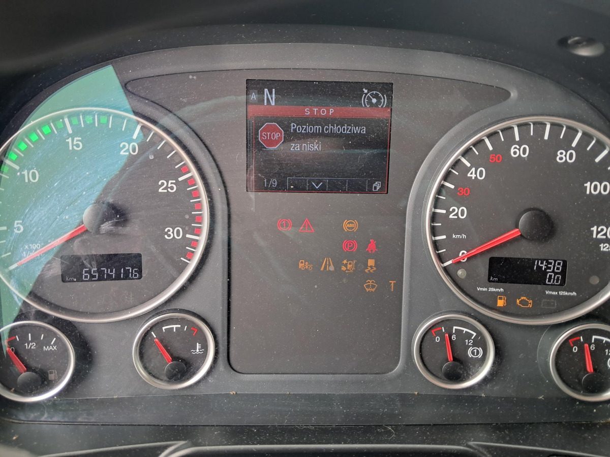 Тягач MAN TGX CIĄGNIK SIODŁOWY: фото 7