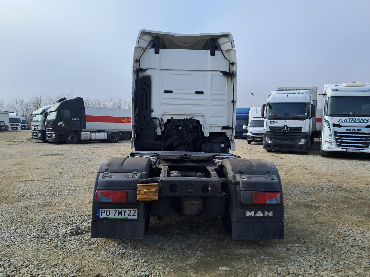 MAN TGX CIĄGNIK SIODŁOWY - Тягач: фото 4 MAN TGX CIĄGNIK SIODŁOWY - Тягач: фото 4