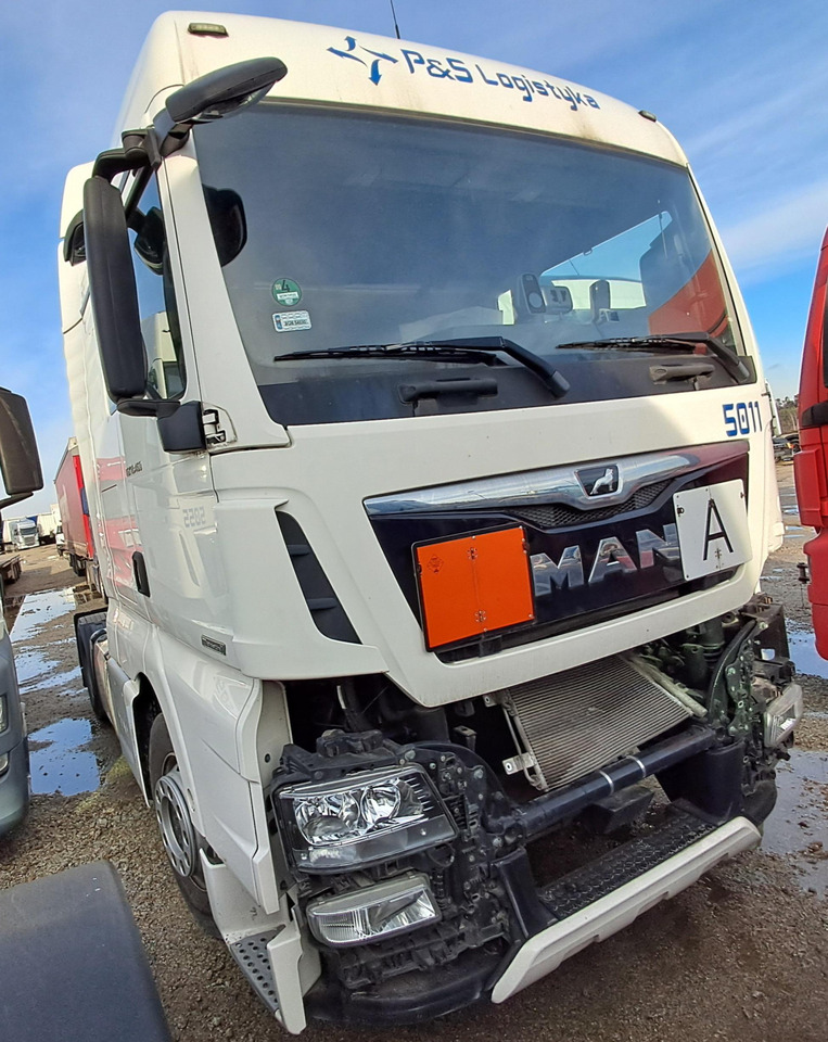 MAN TGX CIĄGNIK SIODŁOWY - Тягач: фото 1 MAN TGX CIĄGNIK SIODŁOWY - Тягач: фото 1