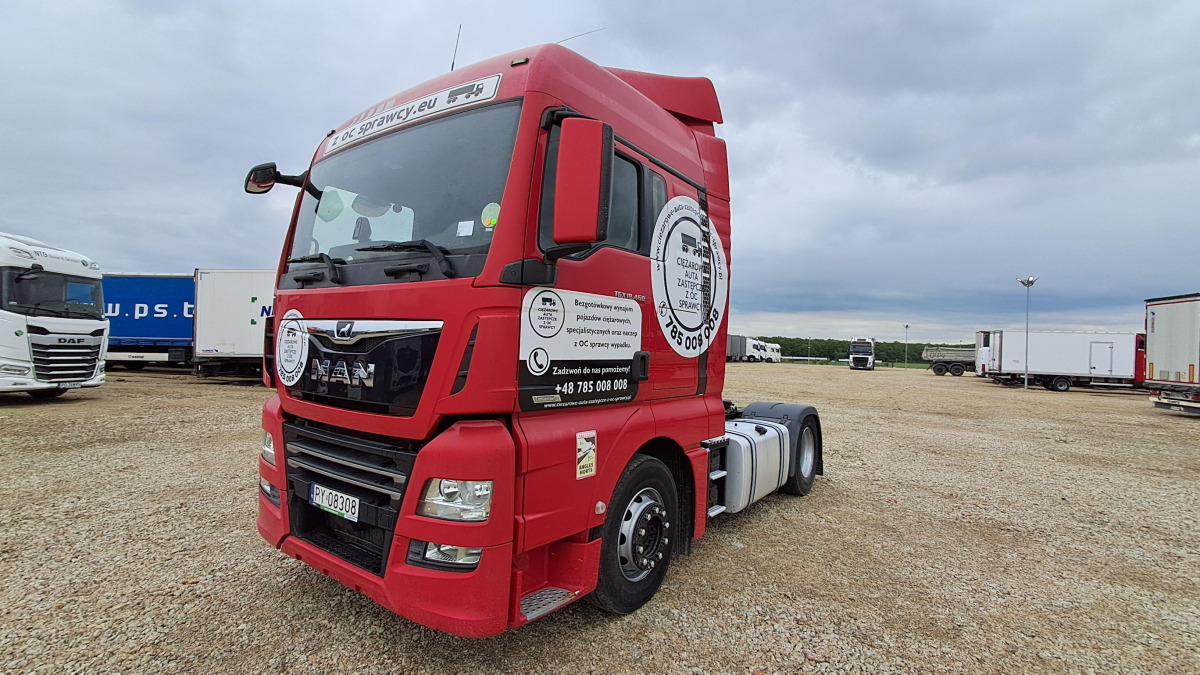 MAN TGX CIĄGNIK SIODŁOWY - Тягач: фото 2 MAN TGX CIĄGNIK SIODŁOWY - Тягач: фото 2