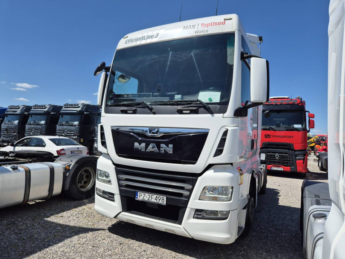 MAN TGX CIĄGNIK SIODŁOWY - Тягач: фото 2 MAN TGX CIĄGNIK SIODŁOWY - Тягач: фото 2