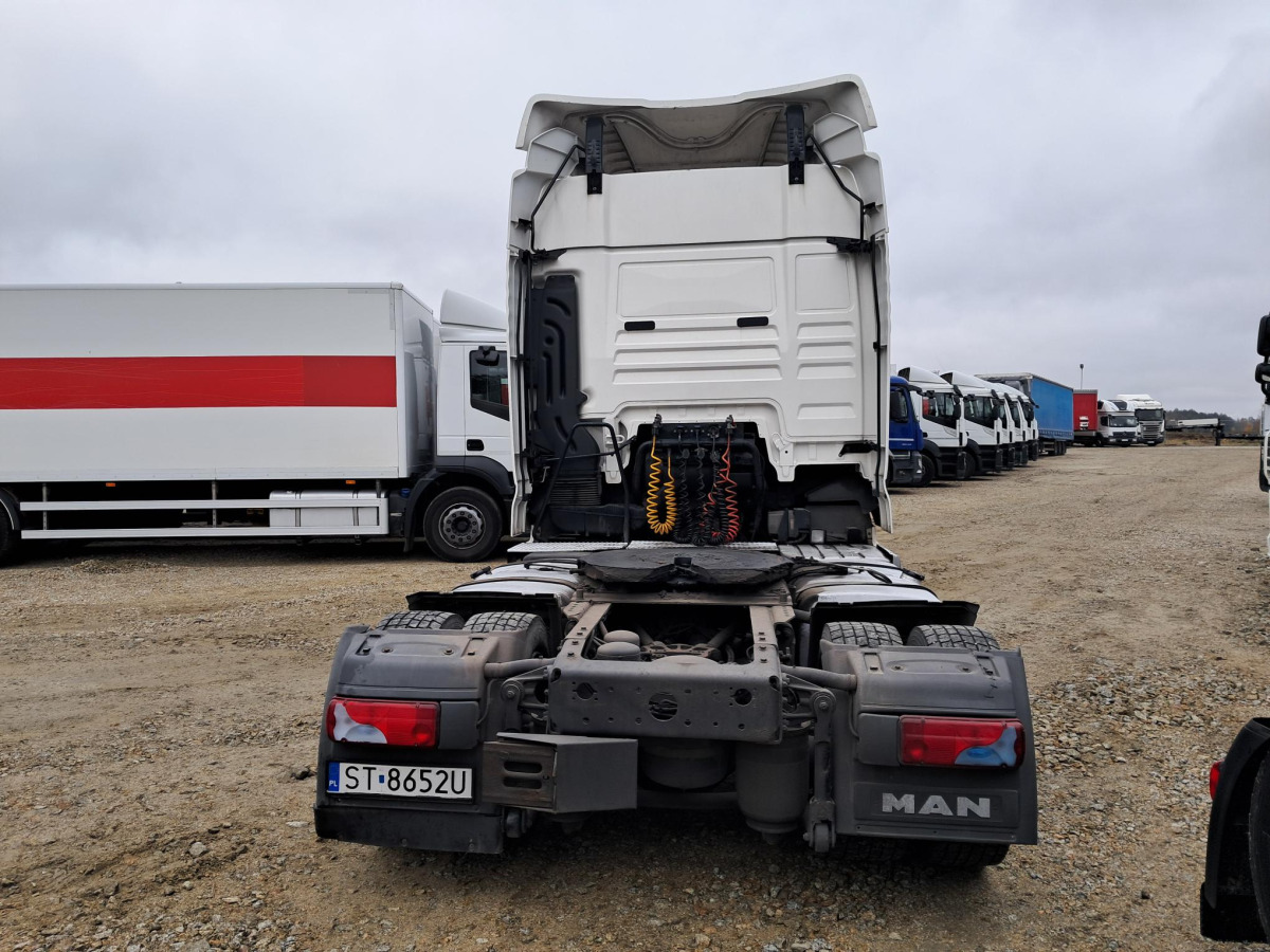MAN TGX CIĄGNIK SIODŁOWY - Тягач: фото 4 MAN TGX CIĄGNIK SIODŁOWY - Тягач: фото 4