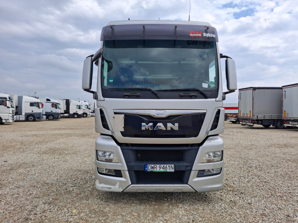 MAN TGX CIĄGNIK SIODŁOWY - Тягач: фото 3 MAN TGX CIĄGNIK SIODŁOWY - Тягач: фото 3