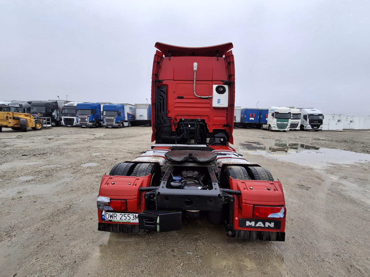 MAN TGX CIĄGNIK SIODŁOWY - Тягач: фото 4 MAN TGX CIĄGNIK SIODŁOWY - Тягач: фото 4