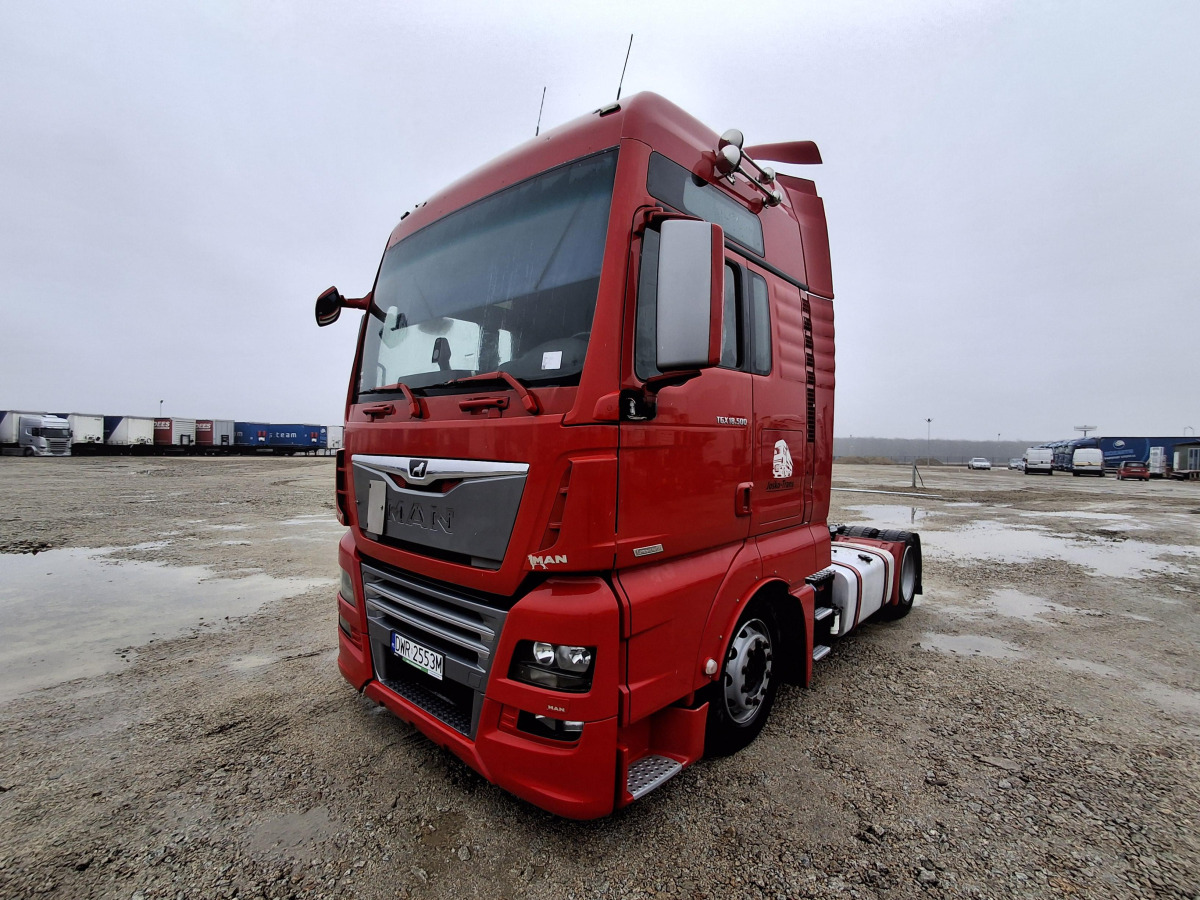 MAN TGX CIĄGNIK SIODŁOWY - Тягач: фото 2 MAN TGX CIĄGNIK SIODŁOWY - Тягач: фото 2