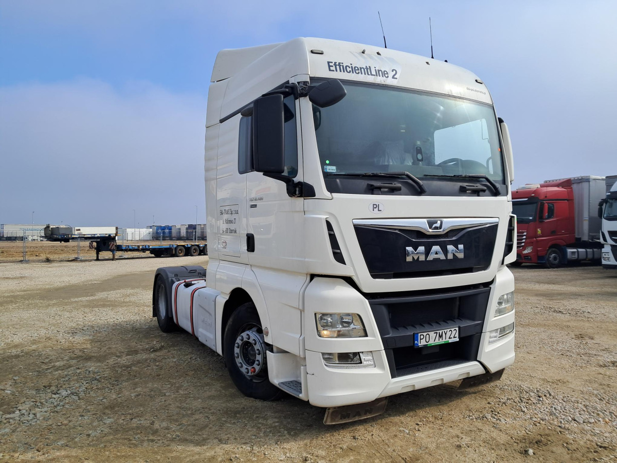 MAN TGX CIĄGNIK SIODŁOWY - Тягач: фото 1 MAN TGX CIĄGNIK SIODŁOWY - Тягач: фото 1