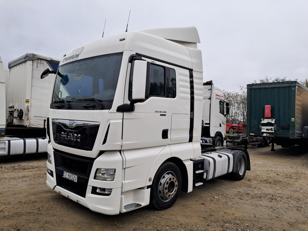 MAN TGX CIĄGNIK SIODŁOWY - Тягач: фото 2 MAN TGX CIĄGNIK SIODŁOWY - Тягач: фото 2