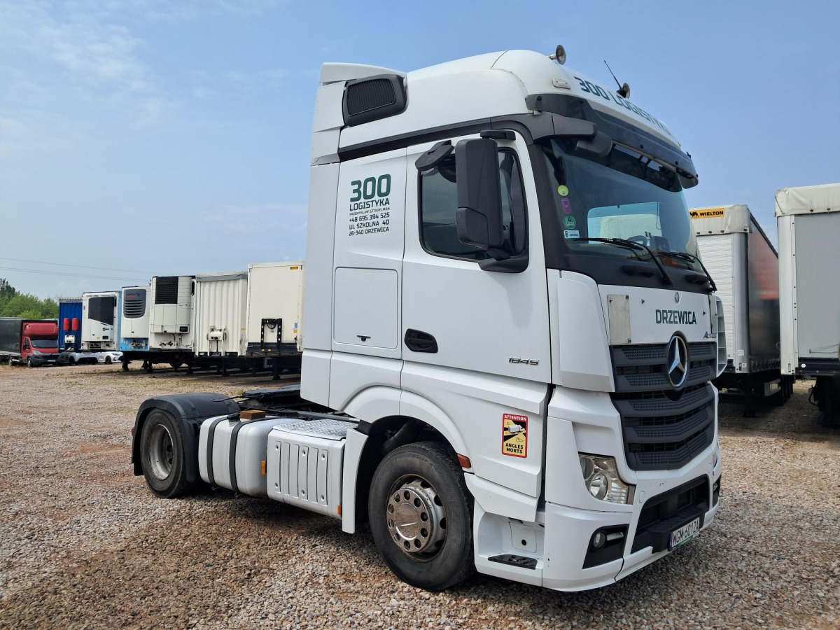 MERCEDES BENZ ACTROS CIĄGNIK SIODŁOWY - Тягач: фото 1 MERCEDES BENZ ACTROS CIĄGNIK SIODŁOWY - Тягач: фото 1