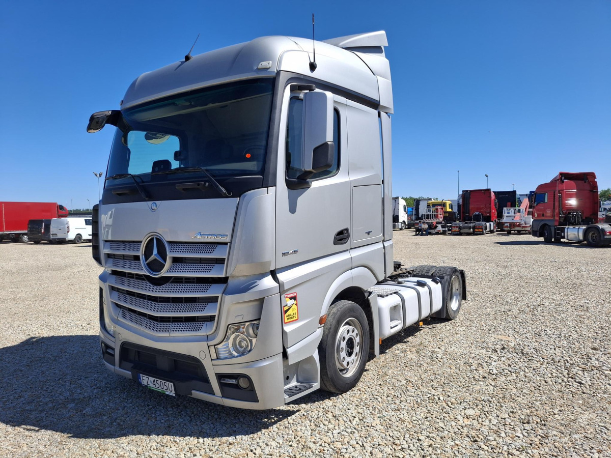 MERCEDES BENZ ACTROS CIĄGNIK SIODŁOWY - Тягач: фото 3 MERCEDES BENZ ACTROS CIĄGNIK SIODŁOWY - Тягач: фото 3