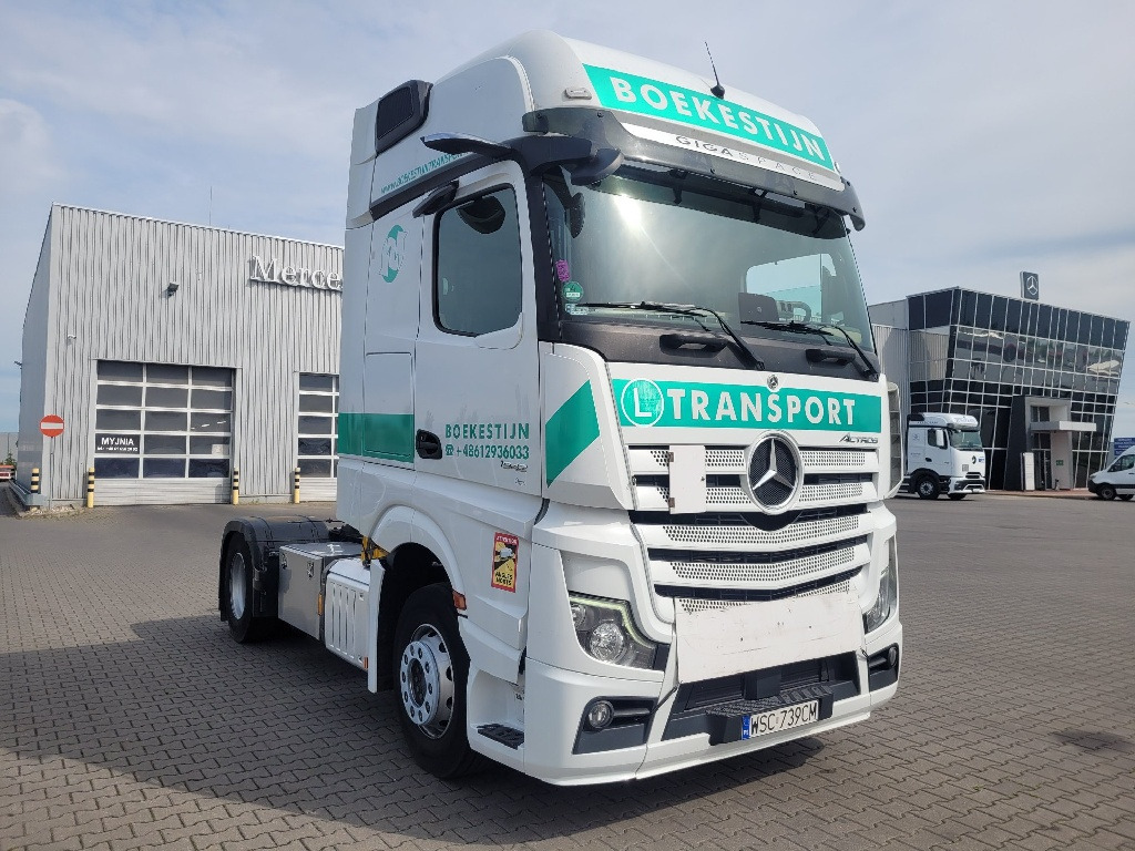 MERCEDES BENZ ACTROS CIĄGNIK SIODŁOWY - Тягач: фото 1 MERCEDES BENZ ACTROS CIĄGNIK SIODŁOWY - Тягач: фото 1