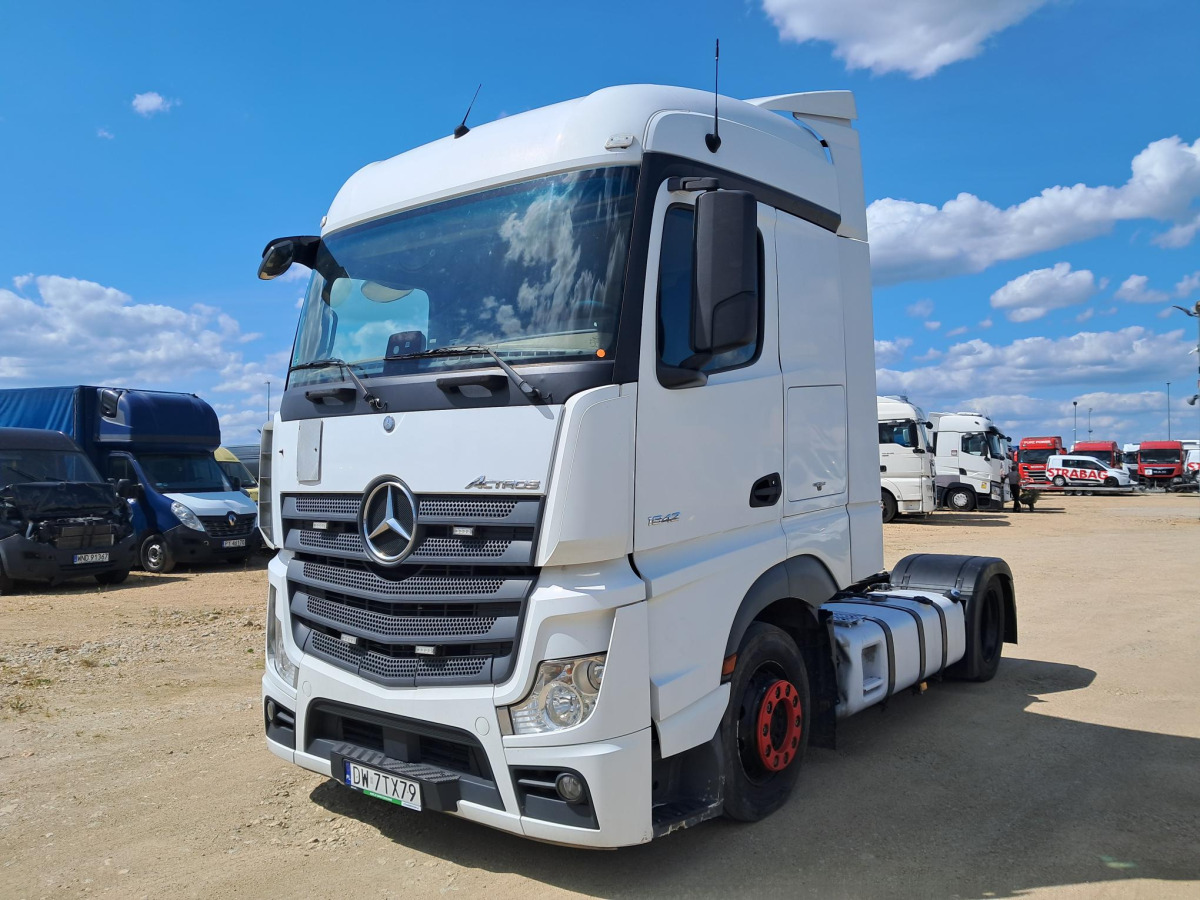MERCEDES BENZ ACTROS CIĄGNIK SIODŁOWY - Тягач: фото 2 MERCEDES BENZ ACTROS CIĄGNIK SIODŁOWY - Тягач: фото 2