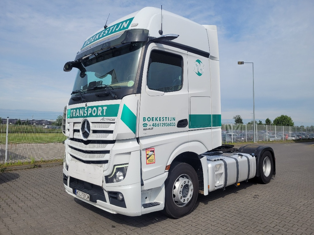MERCEDES BENZ ACTROS CIĄGNIK SIODŁOWY - Тягач: фото 2 MERCEDES BENZ ACTROS CIĄGNIK SIODŁOWY - Тягач: фото 2