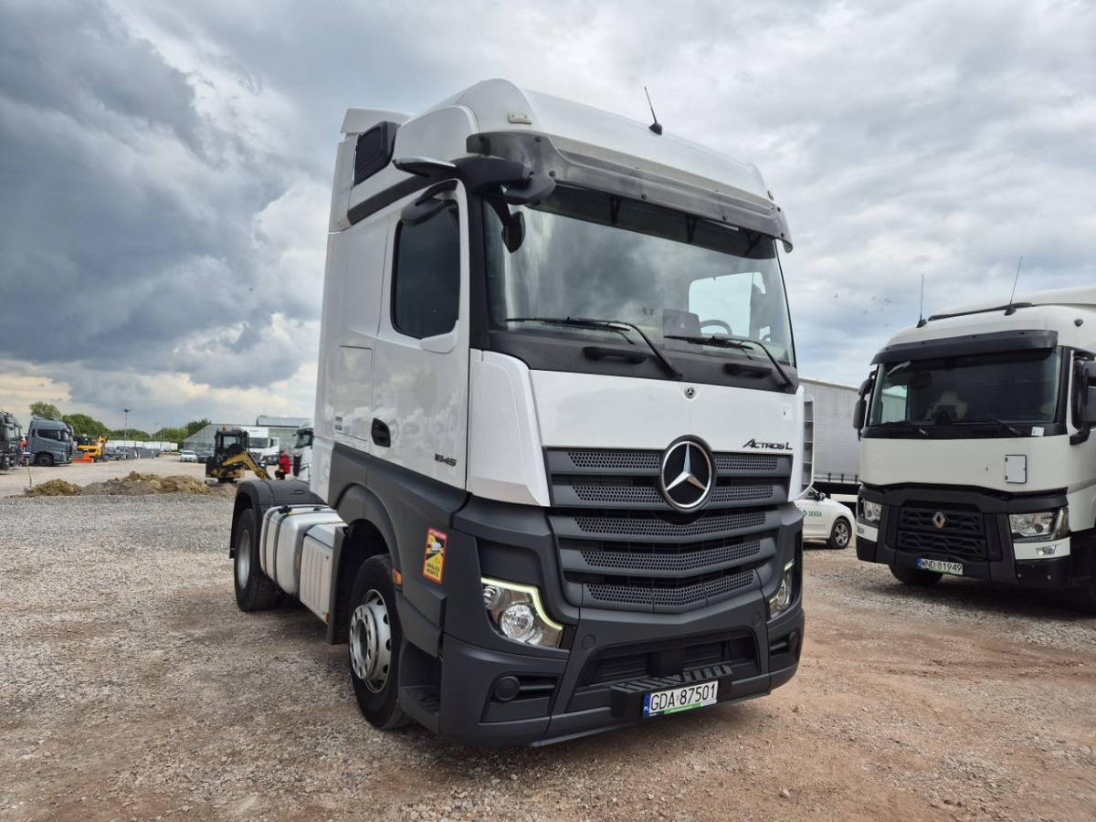 MERCEDES BENZ ACTROS CIĄGNIK SIODŁOWY - Тягач: фото 2 MERCEDES BENZ ACTROS CIĄGNIK SIODŁOWY - Тягач: фото 2