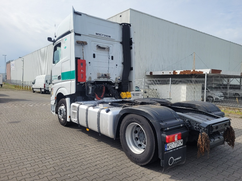 MERCEDES BENZ ACTROS CIĄGNIK SIODŁOWY - Тягач: фото 4 MERCEDES BENZ ACTROS CIĄGNIK SIODŁOWY - Тягач: фото 4