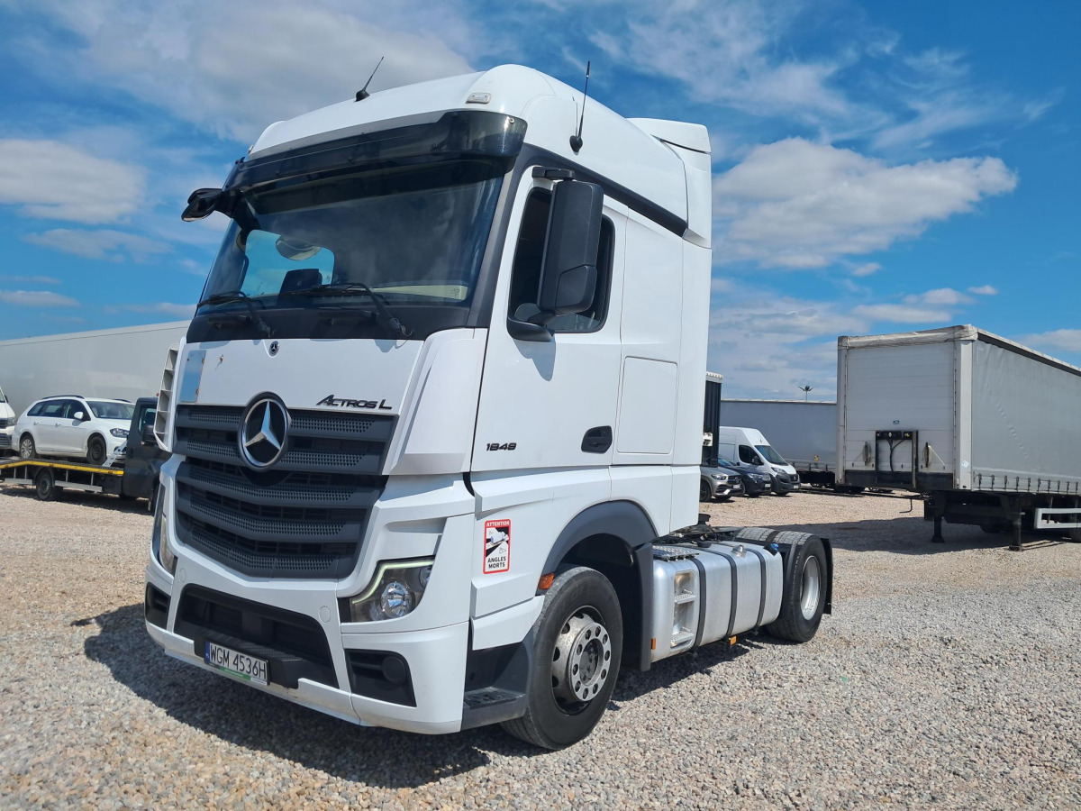 MERCEDES BENZ ACTROS CIĄGNIK SIODŁOWY - Тягач: фото 2 MERCEDES BENZ ACTROS CIĄGNIK SIODŁOWY - Тягач: фото 2