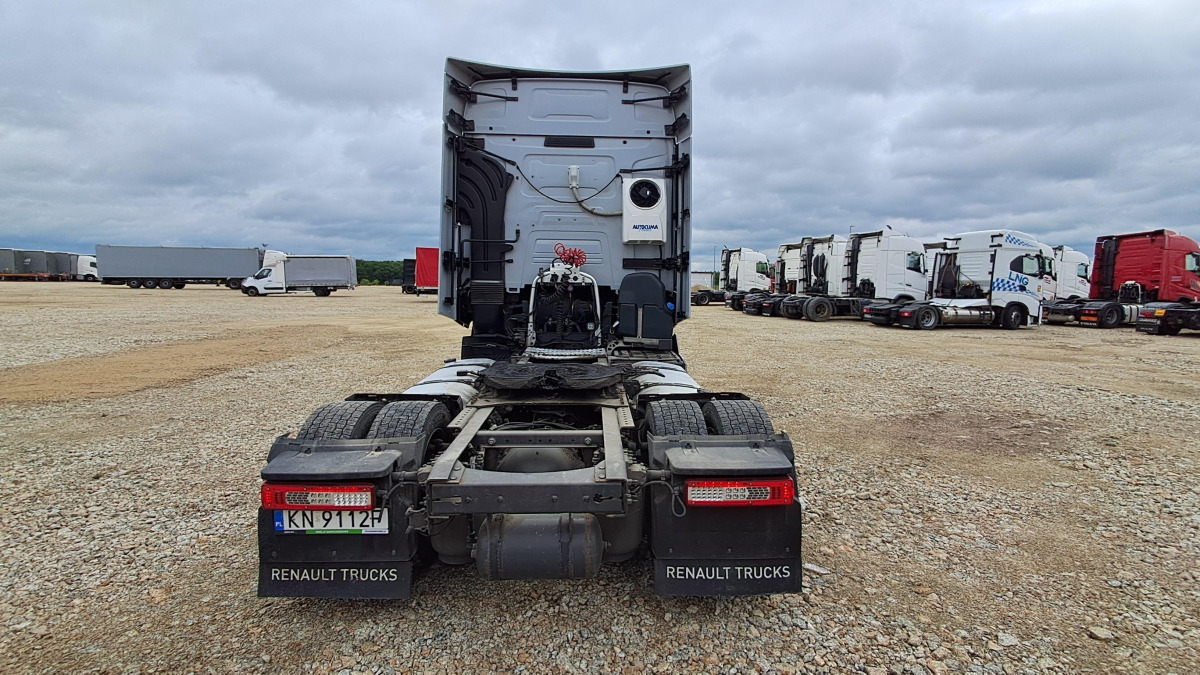 RENAULT T520 CIĄGNIK SIODŁOWY - Тягач: фото 4 RENAULT T520 CIĄGNIK SIODŁOWY - Тягач: фото 4