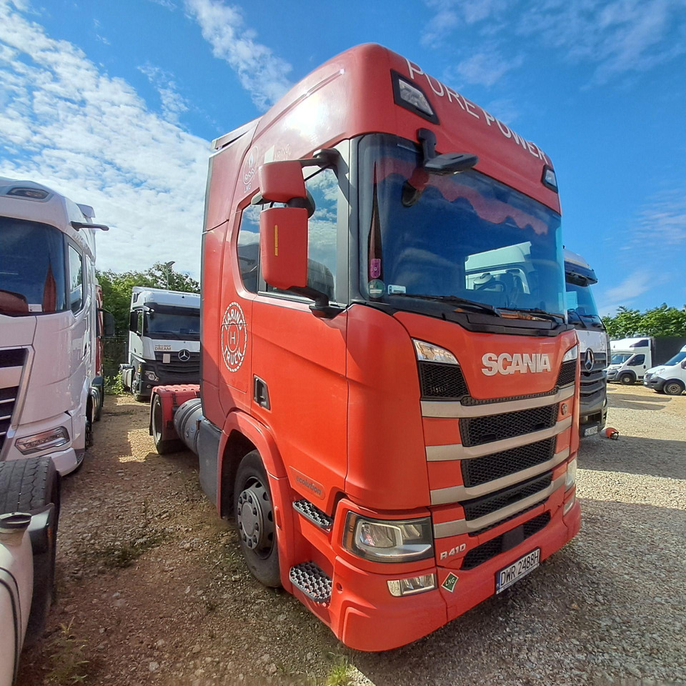 SCANIA R410 CIĄGNIK SIODŁOWY - Тягач: фото 1 SCANIA R410 CIĄGNIK SIODŁOWY - Тягач: фото 1