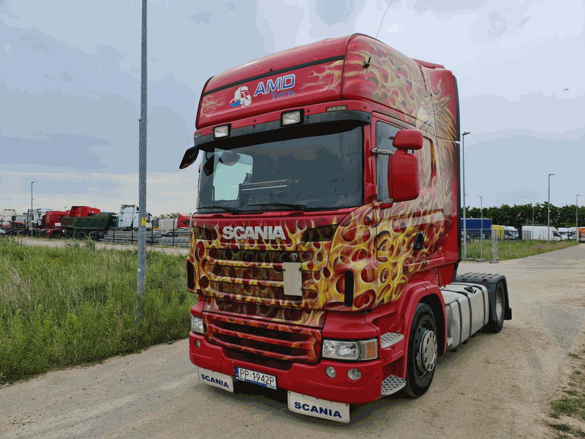 SCANIA R420 CIĄGNIK SIODŁOWY - Тягач: фото 2 SCANIA R420 CIĄGNIK SIODŁOWY - Тягач: фото 2