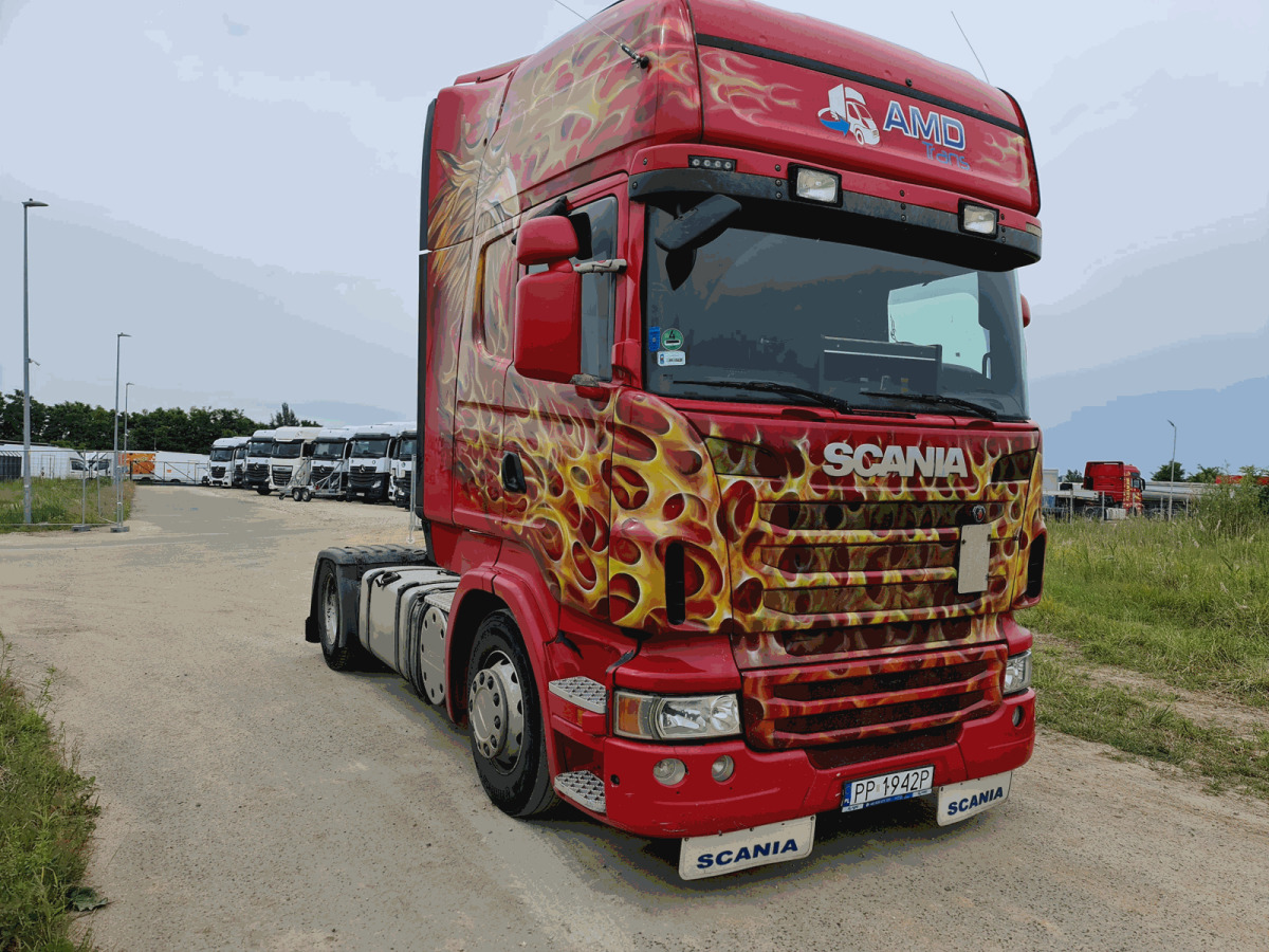 SCANIA R420 CIĄGNIK SIODŁOWY - Тягач: фото 1 SCANIA R420 CIĄGNIK SIODŁOWY - Тягач: фото 1