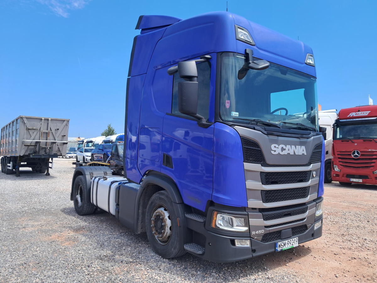 SCANIA R450 CIĄGNIK SIODŁOWY - Тягач: фото 1 SCANIA R450 CIĄGNIK SIODŁOWY - Тягач: фото 1