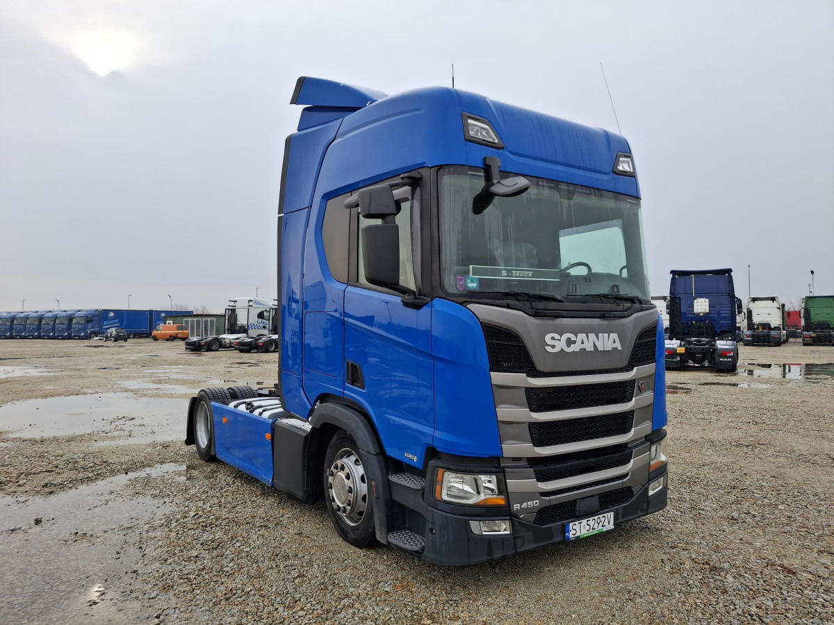 Тягач SCANIA R450  CIĄGNIK SIODŁOWY: фото 1