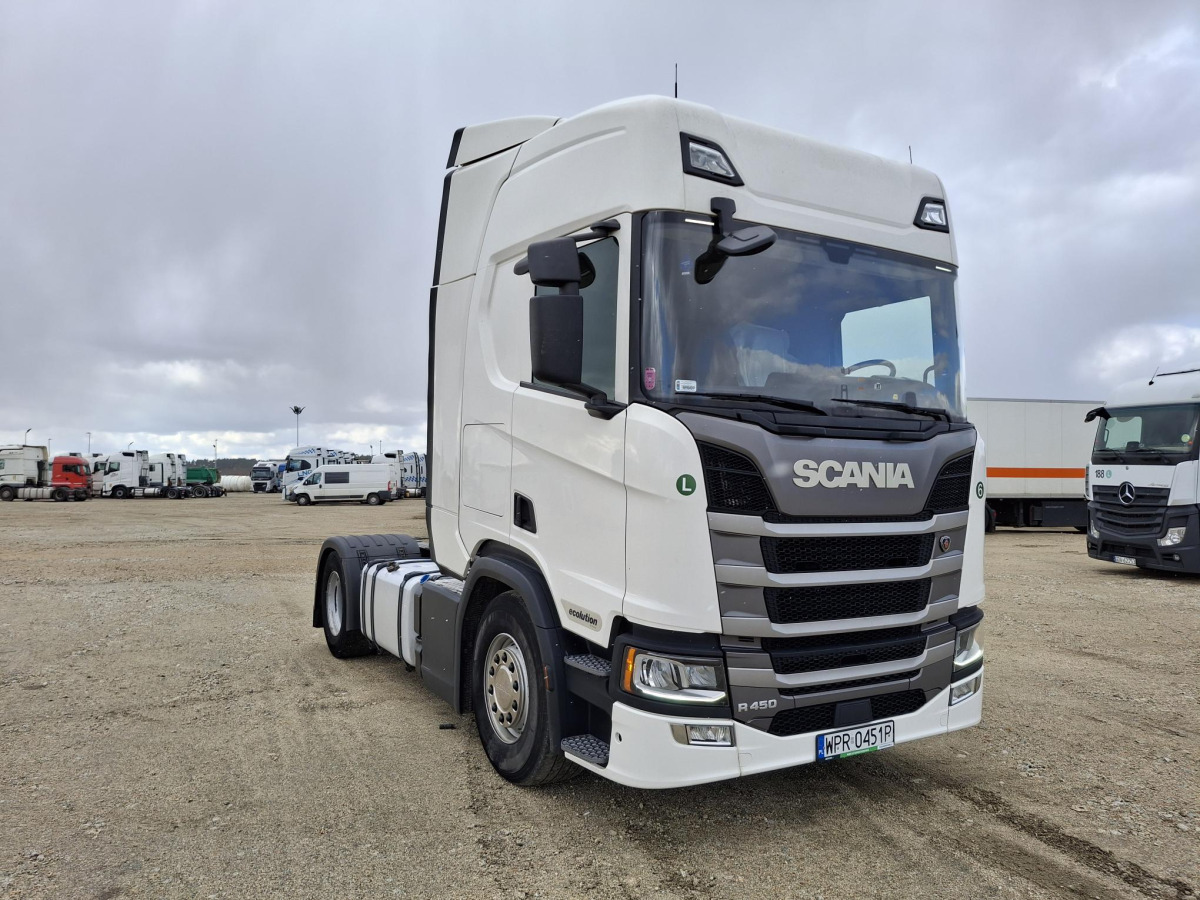 Тягач SCANIA R450 CIĄGNIK SIODŁOWY: фото 1