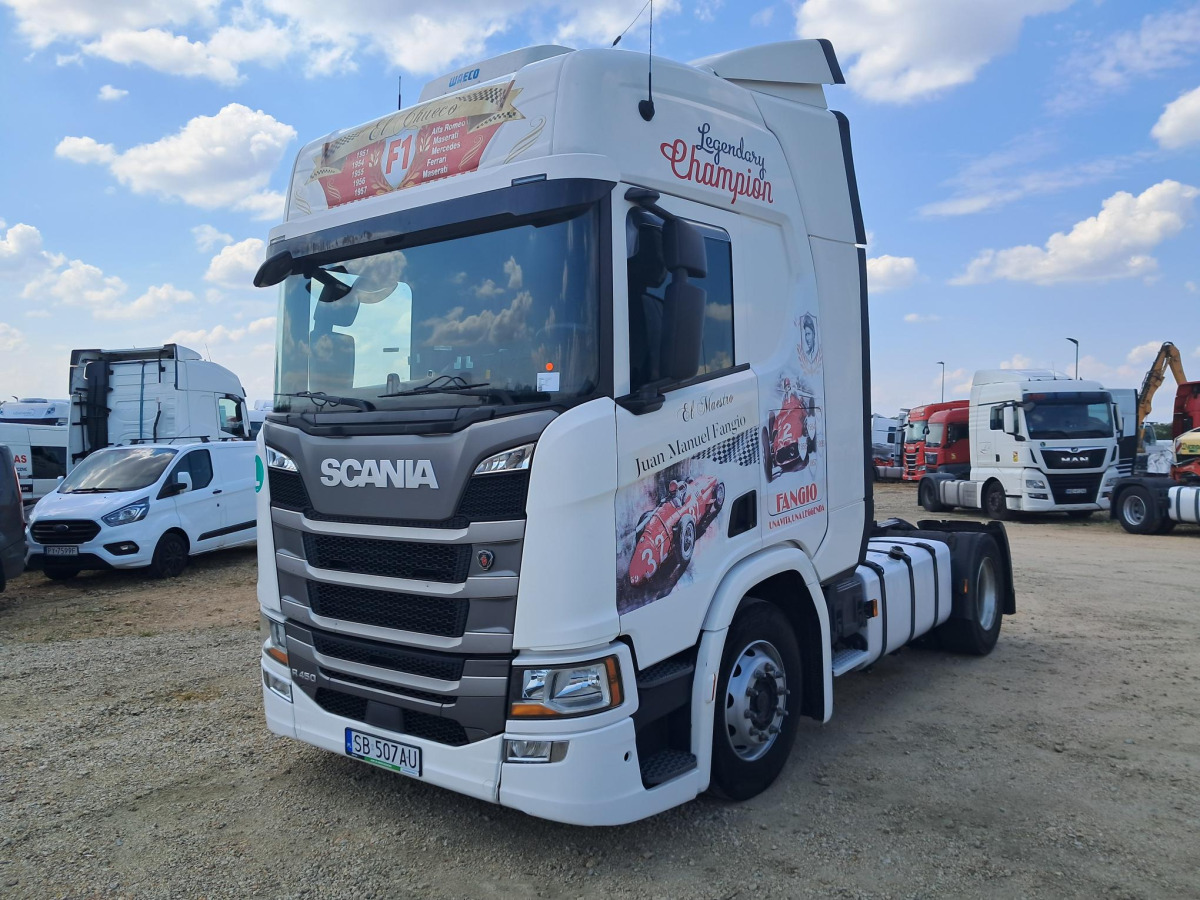 SCANIA R450 CIĄGNIK SIODŁOWY - Тягач: фото 2 SCANIA R450 CIĄGNIK SIODŁOWY - Тягач: фото 2