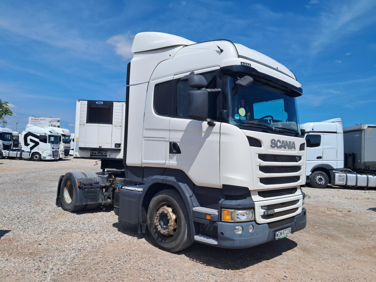 SCANIA R450 CIĄGNIK SIODŁOWY - Тягач: фото 1 SCANIA R450 CIĄGNIK SIODŁOWY - Тягач: фото 1