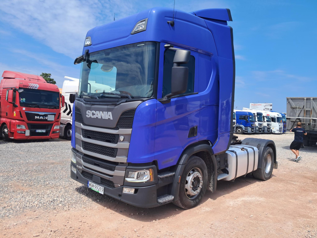 SCANIA R450 CIĄGNIK SIODŁOWY - Тягач: фото 2 SCANIA R450 CIĄGNIK SIODŁOWY - Тягач: фото 2