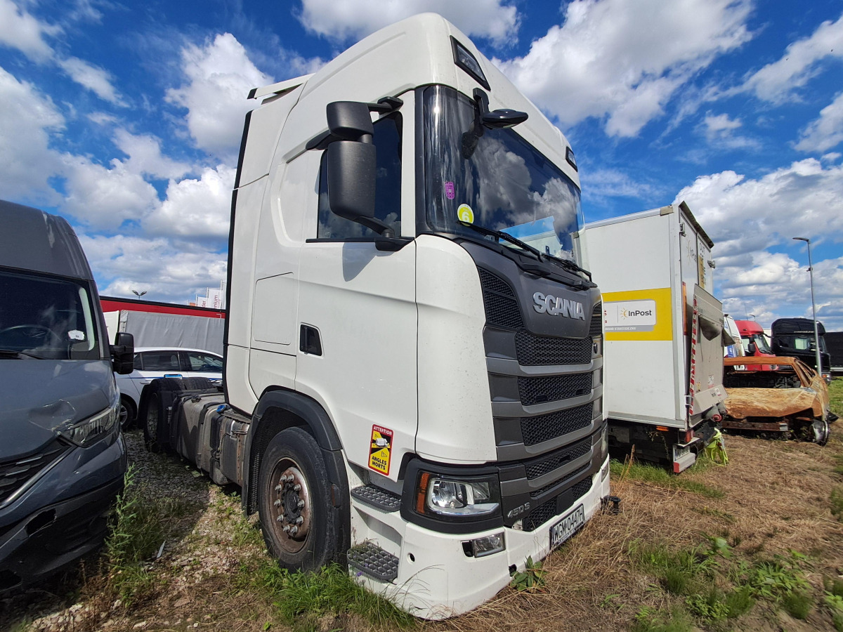 SCANIA S450 CIĄGNIK SIODŁOWY - Тягач: фото 1 SCANIA S450 CIĄGNIK SIODŁOWY - Тягач: фото 1
