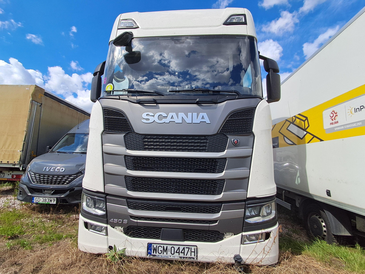 SCANIA S450 CIĄGNIK SIODŁOWY - Тягач: фото 3 SCANIA S450 CIĄGNIK SIODŁOWY - Тягач: фото 3