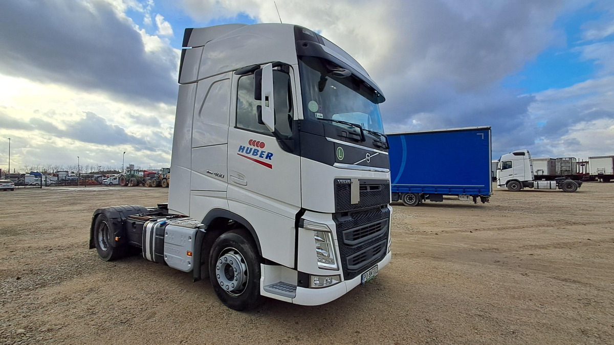 VOLVO FH 460 CIĄGNIK SIODŁOWY - Тягач: фото 1 VOLVO FH 460 CIĄGNIK SIODŁOWY - Тягач: фото 1