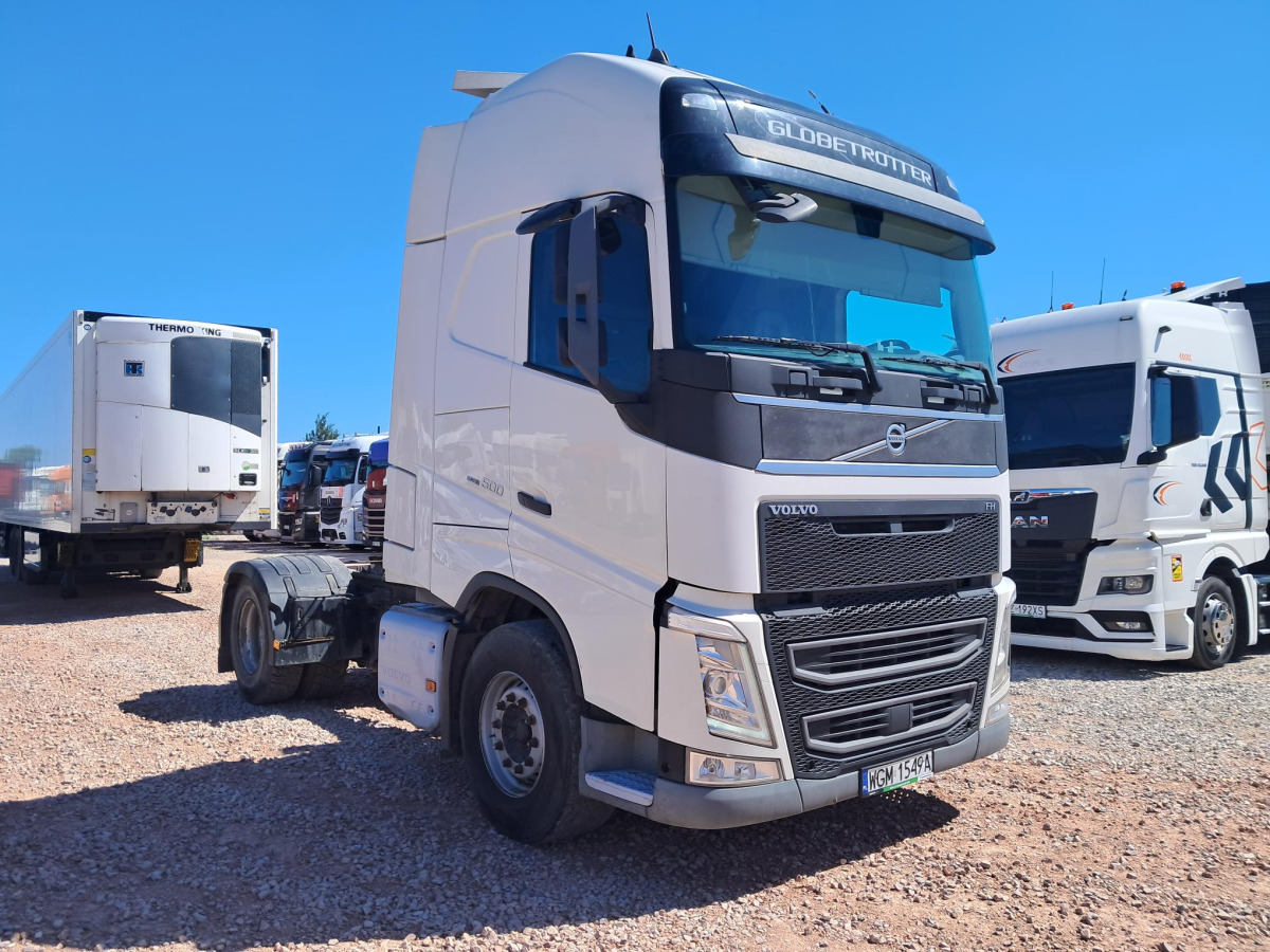 VOLVO FH CIĄGNIK SIODŁOWY - Тягач: фото 1 VOLVO FH CIĄGNIK SIODŁOWY - Тягач: фото 1