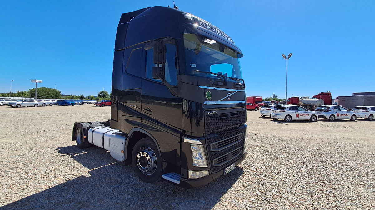 VOLVO FH CIĄGNIK SIODŁOWY - Тягач: фото 1 VOLVO FH CIĄGNIK SIODŁOWY - Тягач: фото 1