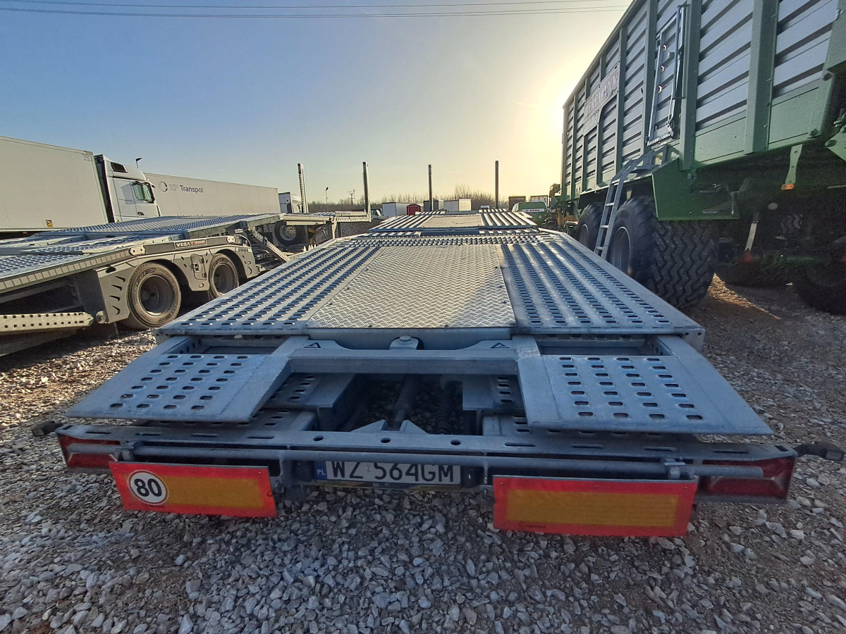 VEGA TRAILER 2 AXLE SEMI TRAILER DO PRZEWOZU POJAZDÓW - Прицеп для легкового автомобиля: фото 5 VEGA TRAILER 2 AXLE SEMI TRAILER DO PRZEWOZU POJAZDÓW - Прицеп для легкового автомобиля: фото 5