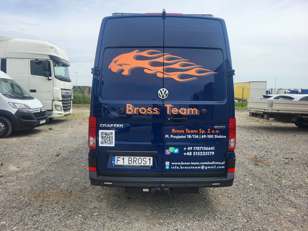 VOLKSWAGEN CRAFTER BRYGADÓWKA - Грузопассажирский фургон: фото 5 VOLKSWAGEN CRAFTER BRYGADÓWKA - Грузопассажирский фургон: фото 5