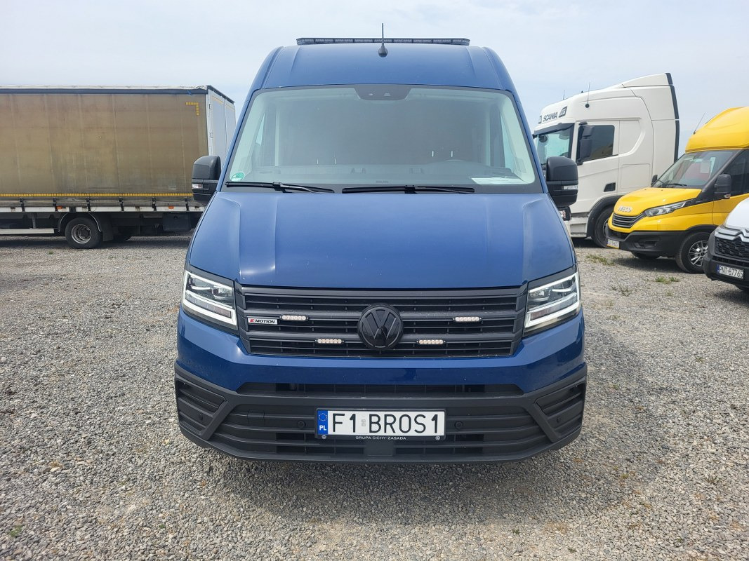 VOLKSWAGEN CRAFTER BRYGADÓWKA - Грузопассажирский фургон: фото 3 VOLKSWAGEN CRAFTER BRYGADÓWKA - Грузопассажирский фургон: фото 3