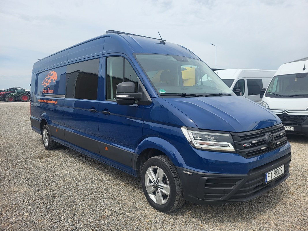 VOLKSWAGEN CRAFTER BRYGADÓWKA - Грузопассажирский фургон: фото 1 VOLKSWAGEN CRAFTER BRYGADÓWKA - Грузопассажирский фургон: фото 1