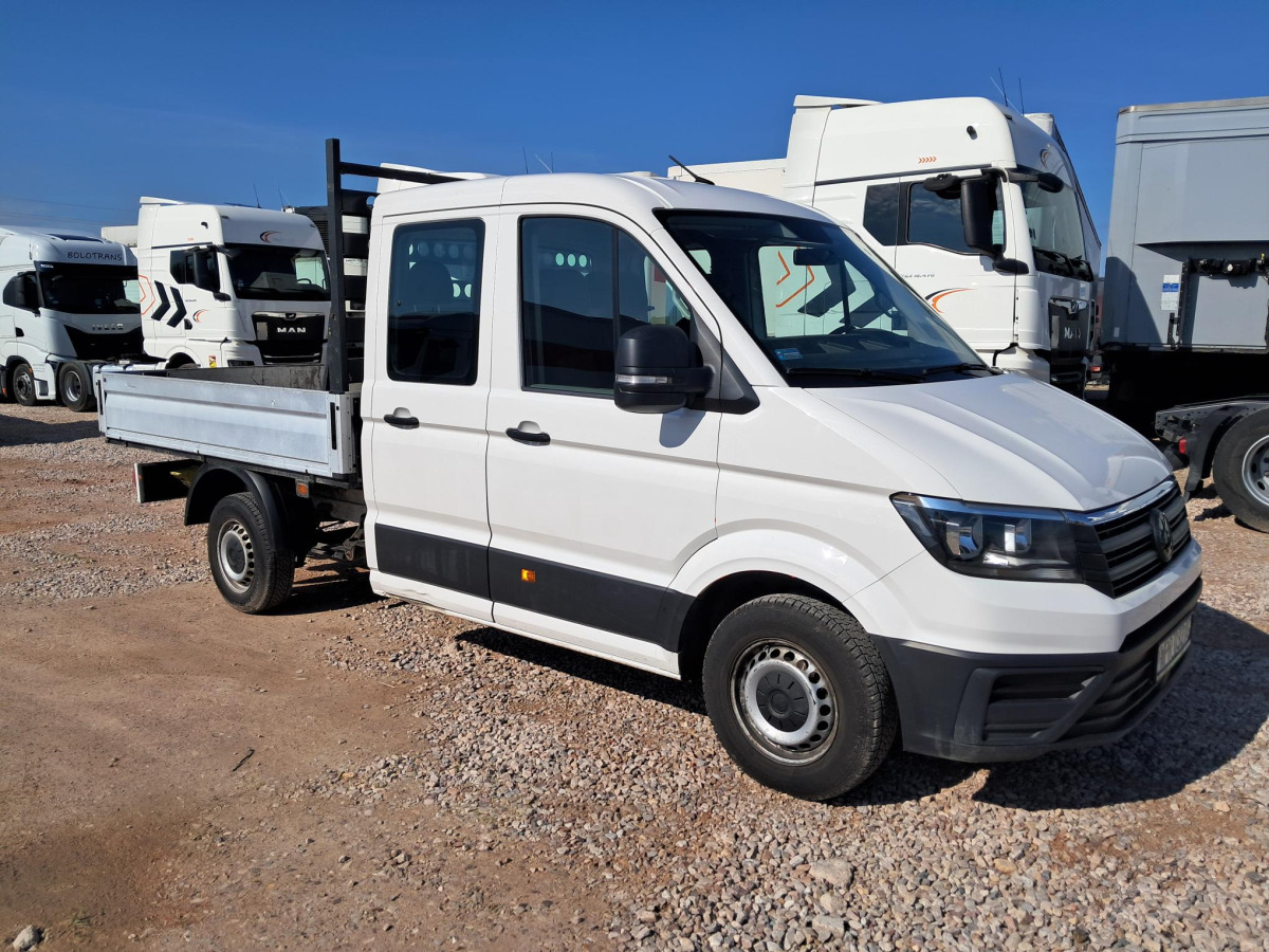 VOLKSWAGEN CRAFTER DOKA - Грузопассажирский фургон: фото 1 VOLKSWAGEN CRAFTER DOKA - Грузопассажирский фургон: фото 1
