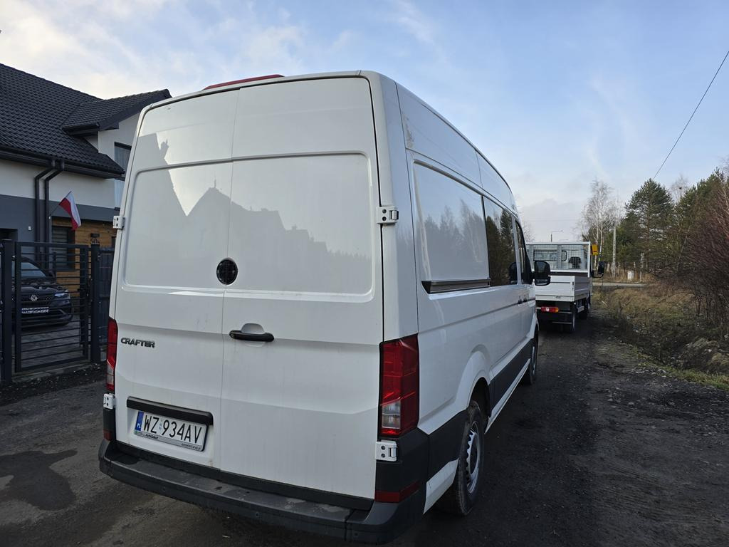 VOLKSWAGEN CRAFTER FURGON BLASZAK - Цельнометаллический фургон: фото 5 VOLKSWAGEN CRAFTER FURGON BLASZAK - Цельнометаллический фургон: фото 5