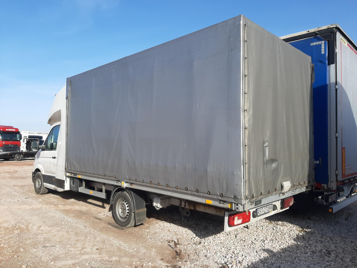 VOLKSWAGEN CRAFTER/LA06 PLANDEKA - Тентованный фургон: фото 4 VOLKSWAGEN CRAFTER/LA06 PLANDEKA - Тентованный фургон: фото 4