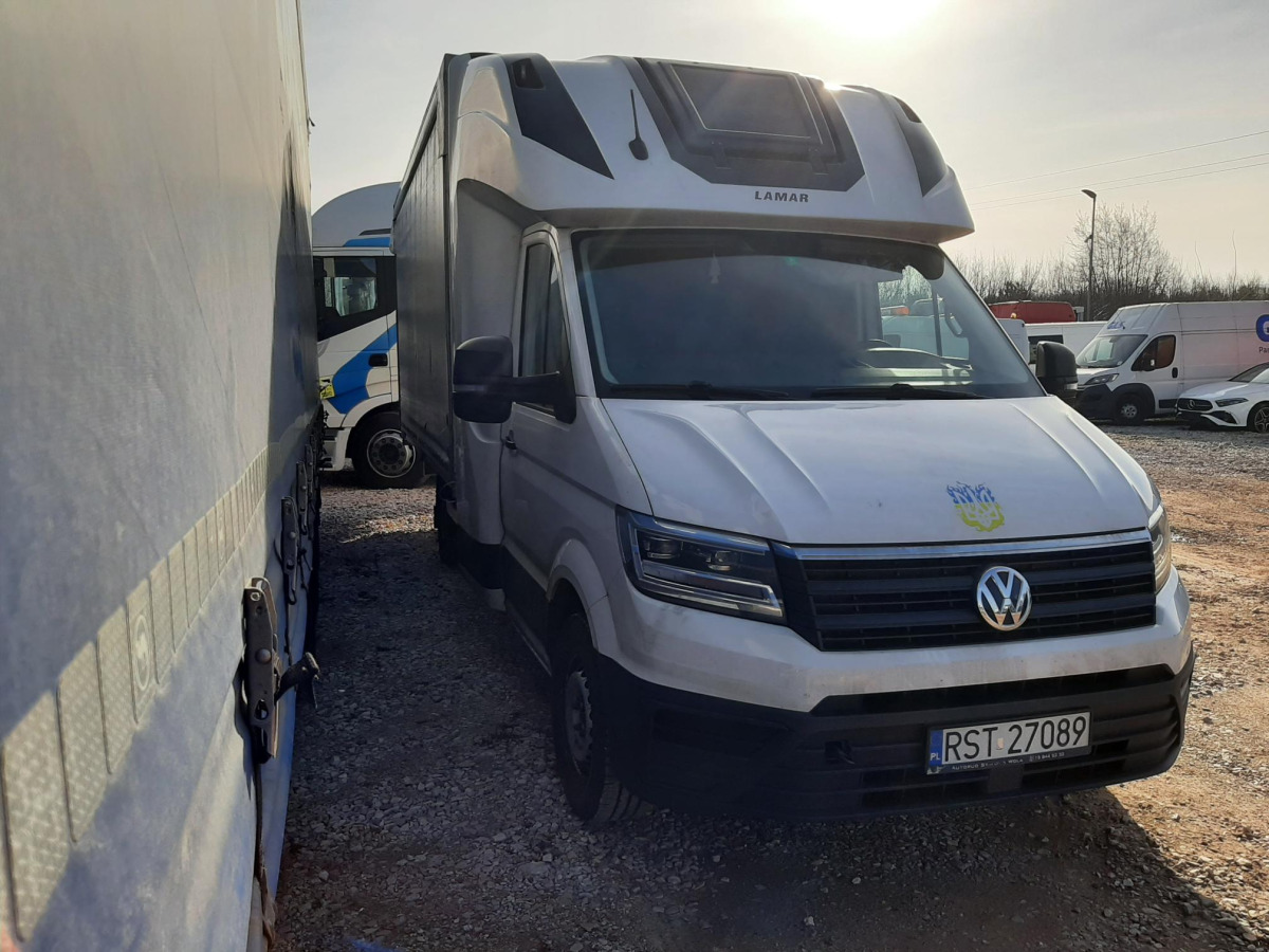 VOLKSWAGEN CRAFTER/LA06 PLANDEKA - Тентованный фургон: фото 1 VOLKSWAGEN CRAFTER/LA06 PLANDEKA - Тентованный фургон: фото 1