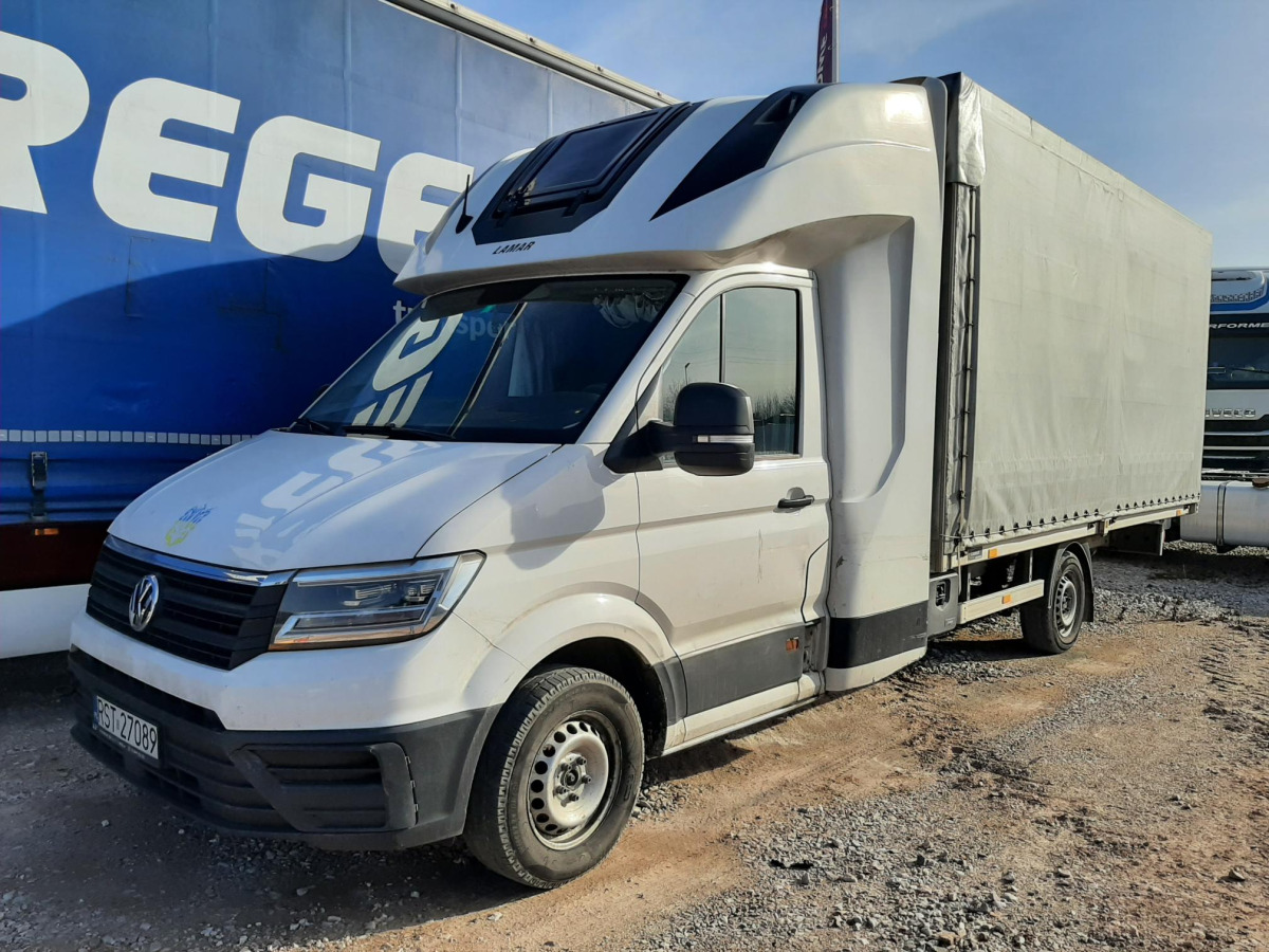VOLKSWAGEN CRAFTER/LA06 PLANDEKA - Тентованный фургон: фото 2 VOLKSWAGEN CRAFTER/LA06 PLANDEKA - Тентованный фургон: фото 2