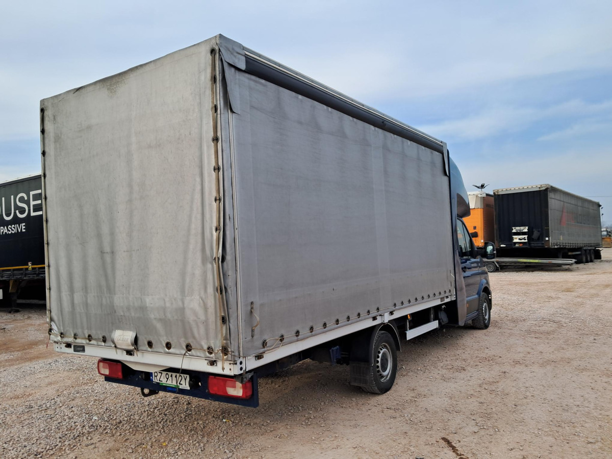VOLKSWAGEN CRAFTER PLANDEKA - Тентованный фургон: фото 5 VOLKSWAGEN CRAFTER PLANDEKA - Тентованный фургон: фото 5