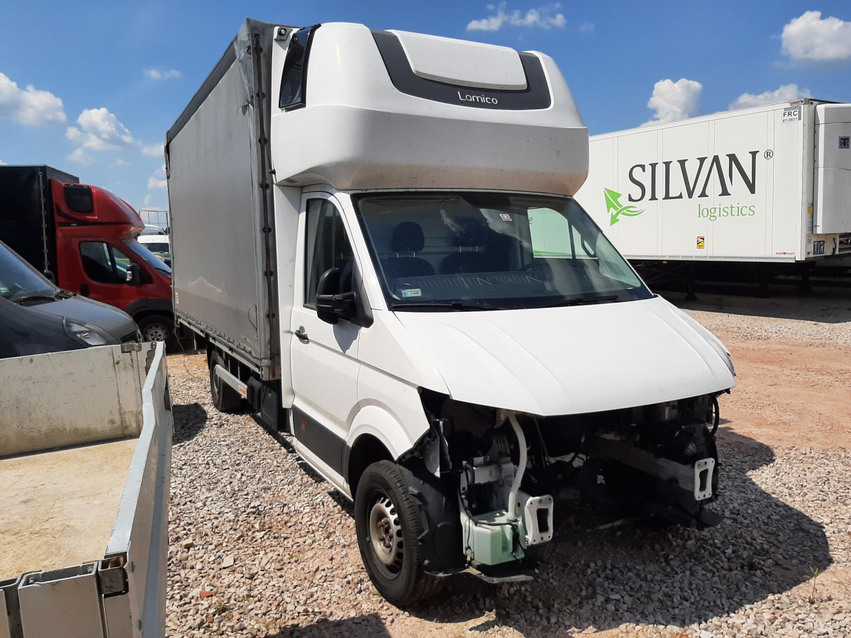 VOLKSWAGEN CRAFTER PLANDEKA - Тентованный фургон: фото 1 VOLKSWAGEN CRAFTER PLANDEKA - Тентованный фургон: фото 1