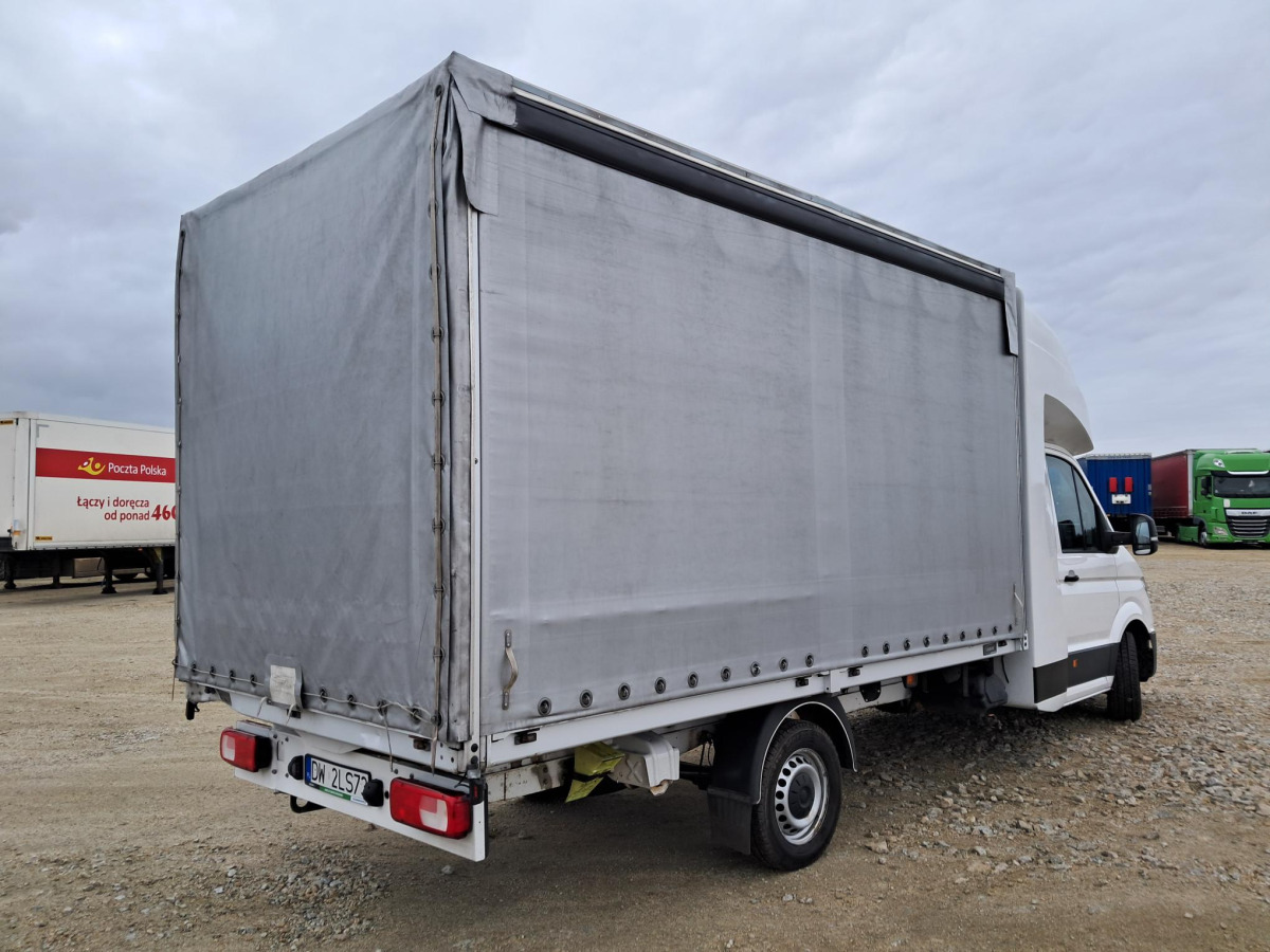 VOLKSWAGEN CRAFTER PLANDEKA - Тентованный фургон: фото 5 VOLKSWAGEN CRAFTER PLANDEKA - Тентованный фургон: фото 5