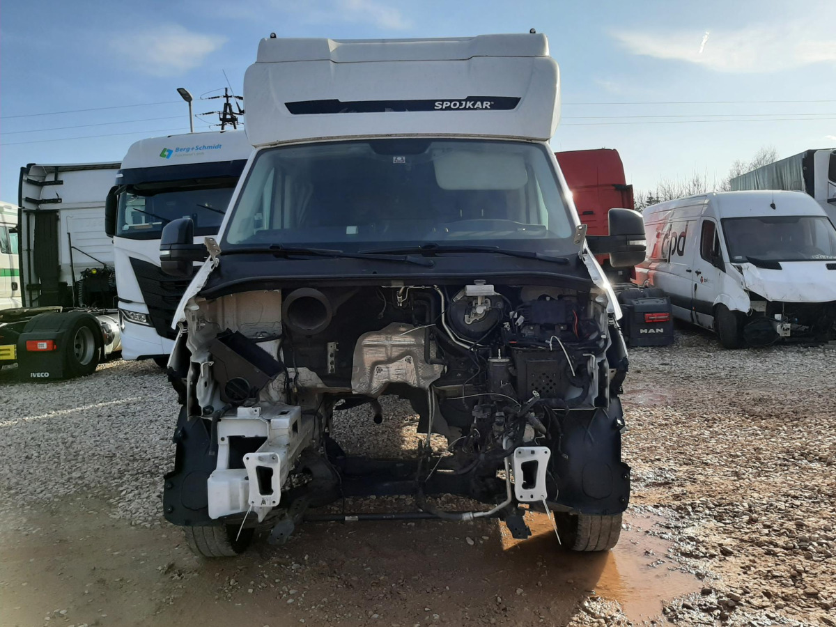 VOLKSWAGEN CRAFTER PLANDEKA - Тентованный фургон: фото 2 VOLKSWAGEN CRAFTER PLANDEKA - Тентованный фургон: фото 2